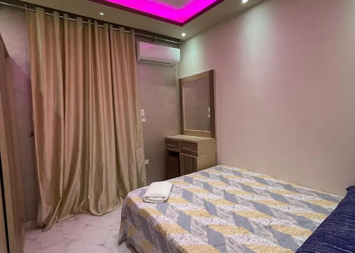 Luxury 3br Near & Marina Sheraton Street *